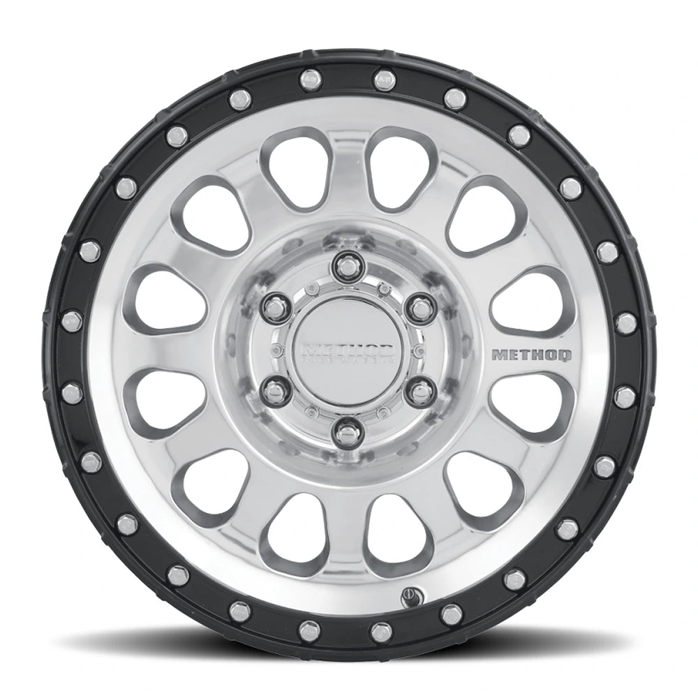 Method MR315785161700 MR315 Wheel – 17x8.5, 0 mm Offset, 6x135, Polished with Gloss Black Lip, Detail View 3