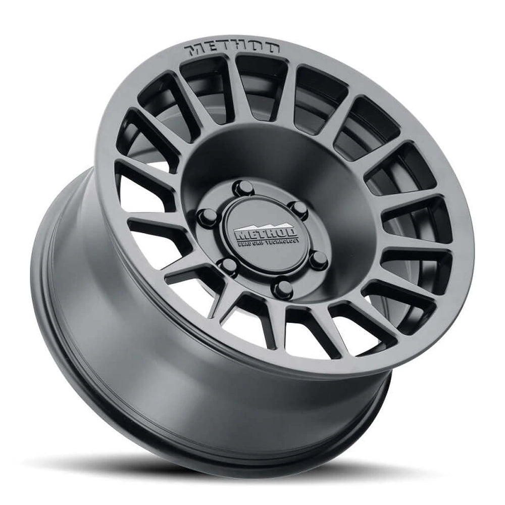 Method MR70788552538 MR707 Bead Grip Wheel – 18x8.5, +38 mm Offset, 5x120, Matte Black, Detail View 2