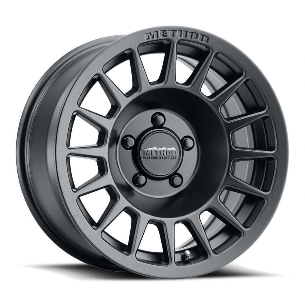 Method MR70788552538 MR707 Bead Grip Wheel – 18x8.5, +38 mm Offset, 5x120, Matte Black, Primary Product View 1