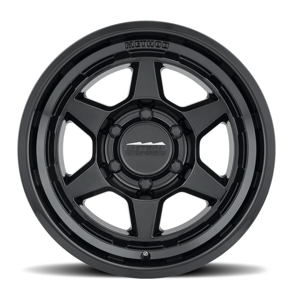 Method MR708785601300 MR708 Wheel – 17x8.5, 0 mm Offset, 6x5.5, Gloss Black, Detail View 2