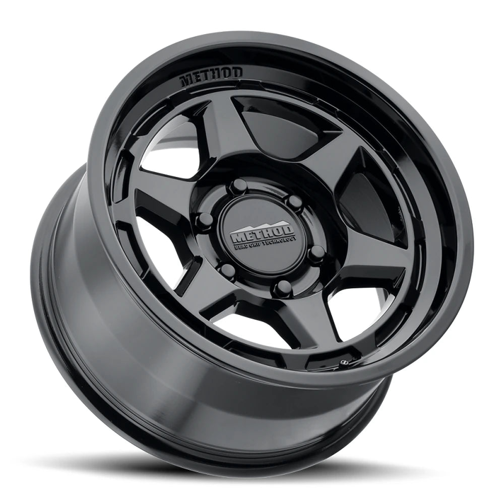 Method MR708785601300 MR708 Wheel – 17x8.5, 0 mm Offset, 6x5.5, Gloss Black, Detail View 4