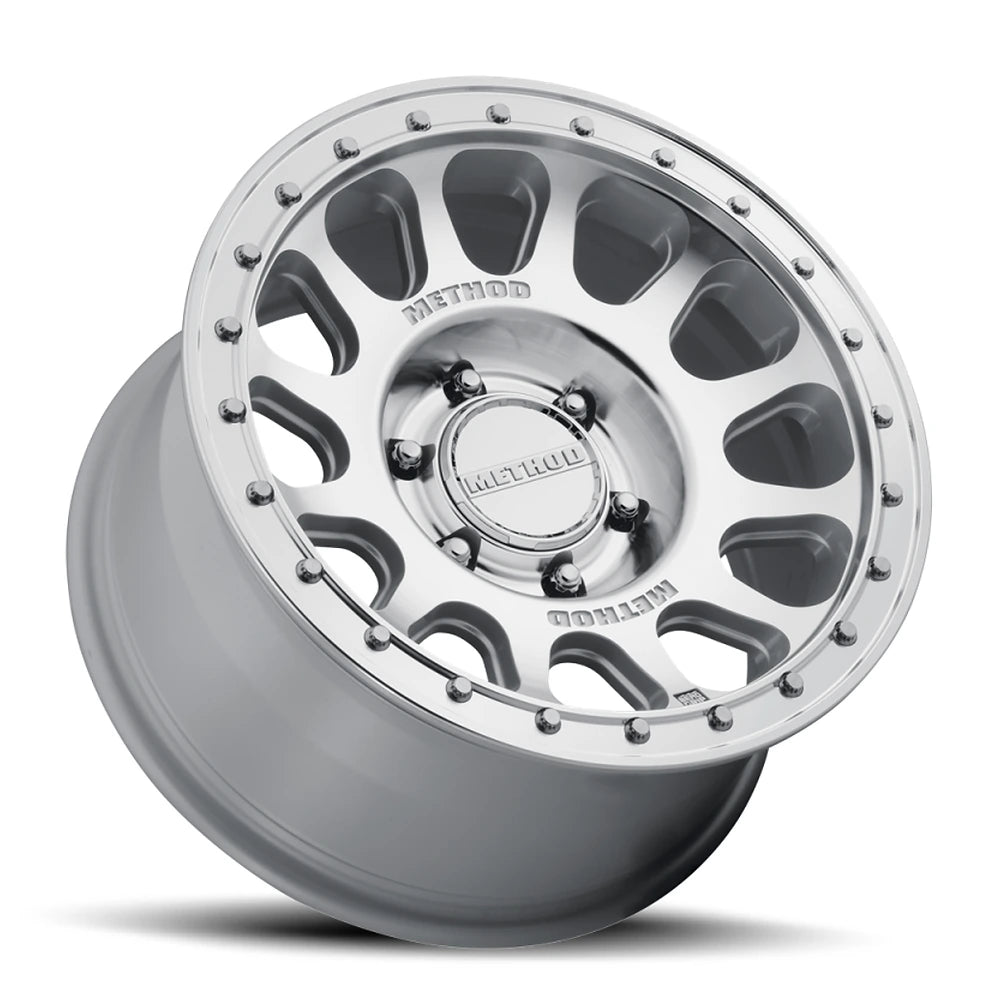 Method MR70978516300H MR709 Bead Grip Wheel – 17x 8.5, 0 mm Offset, 6x135, Machined, Detail View 2
