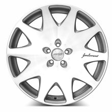 Load image into Gallery viewer, MRR HR3 19x8.5 32 5x112mm 66.6mm Silver Machined Face - MRR Wheels HR03198551232S
