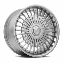 Load image into Gallery viewer, MRR VP4 19x8.5 20 5x120mm 72.6mm Silver Machined Lip - MRR Wheels VP0419855xx20S-52020
