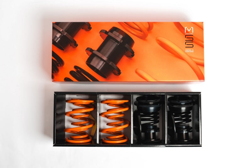 MSS 12-20 Audi A3 / S3 / RS3 Track Full Adjustable Kit - Black Ops Auto Works
