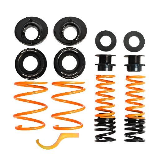 MSS 12-20 Audi A3 / S3 / RS3 Track Full Adjustable Kit - Black Ops Auto Works
