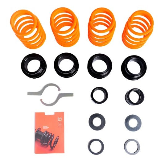 MSS 18-21 BMW X5 Gen4 / X6 Gen3 Urban Full Adjustable Kit - Black Ops Auto Works