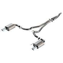 Load image into Gallery viewer, MUSTANG ECOBOOST 2024 2.3L 4 CYL AT RWD 2DR 2.50 S-TYPE Catback Exhaust - Borla 140979
