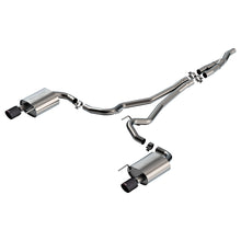 Load image into Gallery viewer, MUSTANG ECOBOOST 2024 2.3L 4 CYL AT RWD 2DR 2.50 S-TYPE CFBA Catback Exhaust - Borla 140979CFBA