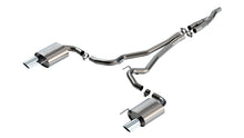 Load image into Gallery viewer, MUSTANG ECOBOOST 2024 2.3L 4 CYL AT RWD 2DR 2.50 S-TYPE Catback Exhaust-Borla-BOR140979
