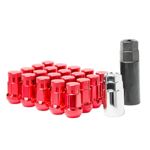 Load image into Gallery viewer, Muteki SR35 red lug nuts set full view