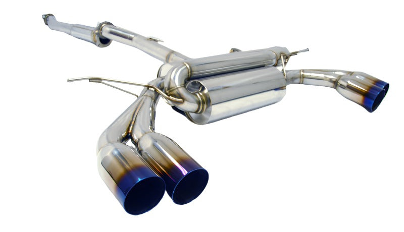 MXP 09-12 Hyundai Genesis 2.0 RS Turbo T304 SP Exhaust System - Black Ops Auto Works