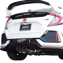 Load image into Gallery viewer, MXP MXCRFK8 Comp RS Cat-Back Exhaust with Chrome Tips for 2017-2021 Honda Civic Type R, product view 2