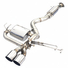 Load image into Gallery viewer, MXP MXCRGRC Comp RS Cat-Back Exhaust with Chrome Tips for 2023+ Toyota GR Corolla, product view 1