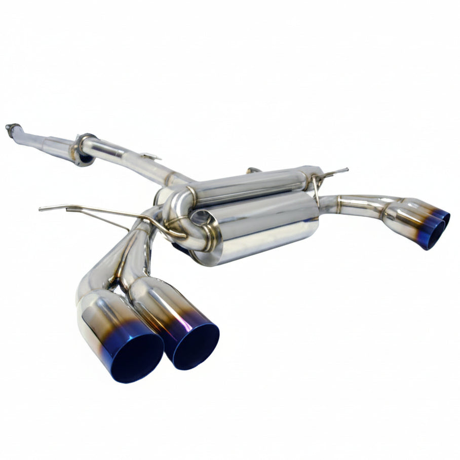 MXP MXSPBKT SP T304 Cat-Back Exhaust for 2009-2012 Hyundai Genesis Coupe 2.0T, product view 1