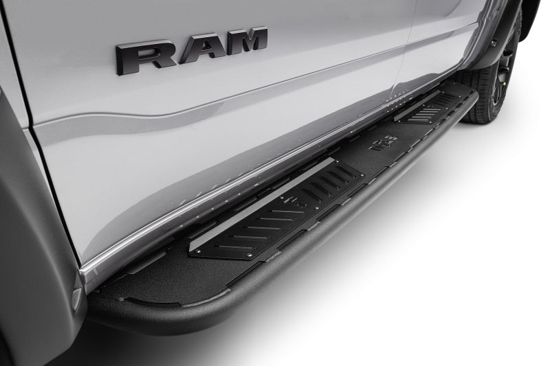 N-FAB 19-21 GMC 1500 Crew Crab Roan Running Boards - Textured Black - Black Ops Auto Works