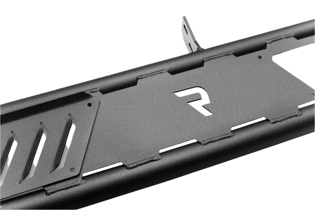 N-FAB 19-21 GMC 1500 Crew Crab Roan Running Boards - Textured Black - Black Ops Auto Works