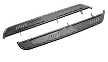 Load image into Gallery viewer, N-FAB 19-21 GMC 1500 Crew Crab Roan Running Boards - Textured Black - Black Ops Auto Works