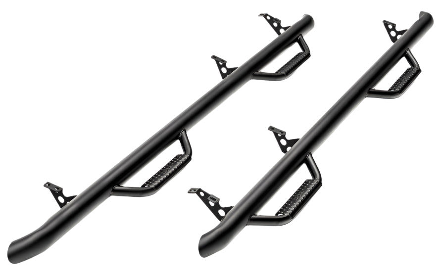 N-Fab 2022 Toyota Tundra 5ft.6in. Crewmax Nerf Step - Textured Black - W2W w/o Bed Acs - Black Ops Auto Works