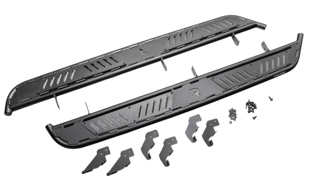 N-FAB 2022 Toyota Tundra CrewMax Roan Running Boards - Textured Black - Black Ops Auto Works