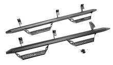 Load image into Gallery viewer, N-Fab 21-22 Ford Bronco 2 Door Predator PRO Step System - Wheel 2 Wheel - Tex. Black - Black Ops Auto Works