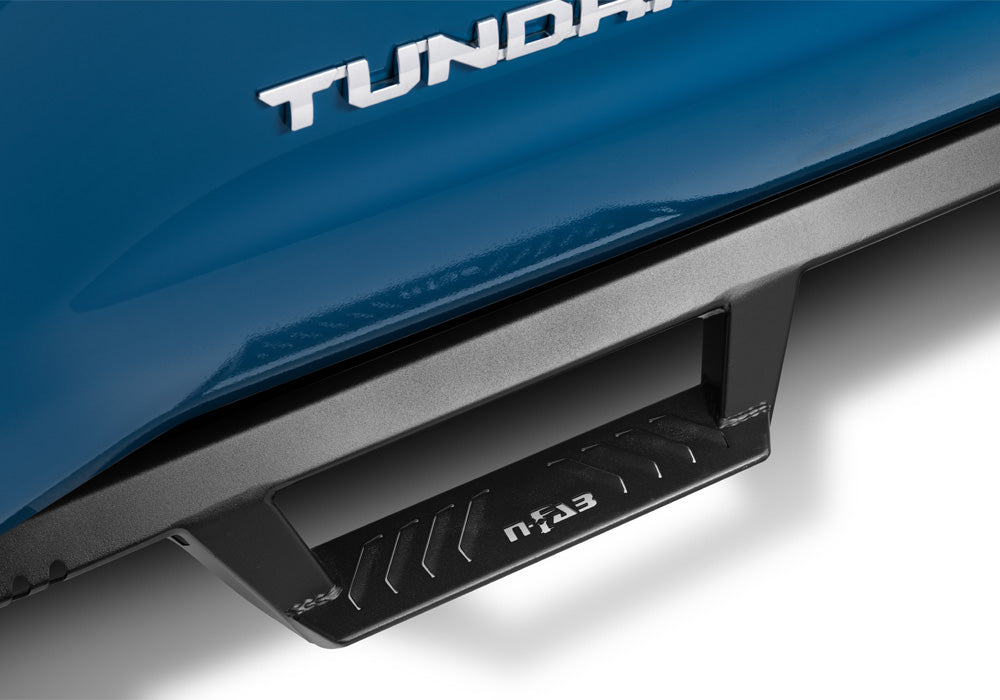 N-Fab EPYX 05-18 Toyota Tacoma Double Cab - Cab Length - Tex. Black - Black Ops Auto Works