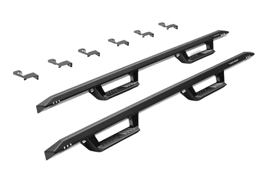 N-Fab EPYX 07-18 Chevy/GMC 1500 / 08-10 Chevy/GMC 2500/3500 Crew Cab - Cab Length - Tex. Black - Black Ops Auto Works