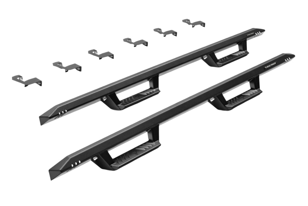 N-Fab EPYX 07-18 Jeep Wrangler JK 4DR SUV - Cab Length - Tex. Black - Black Ops Auto Works