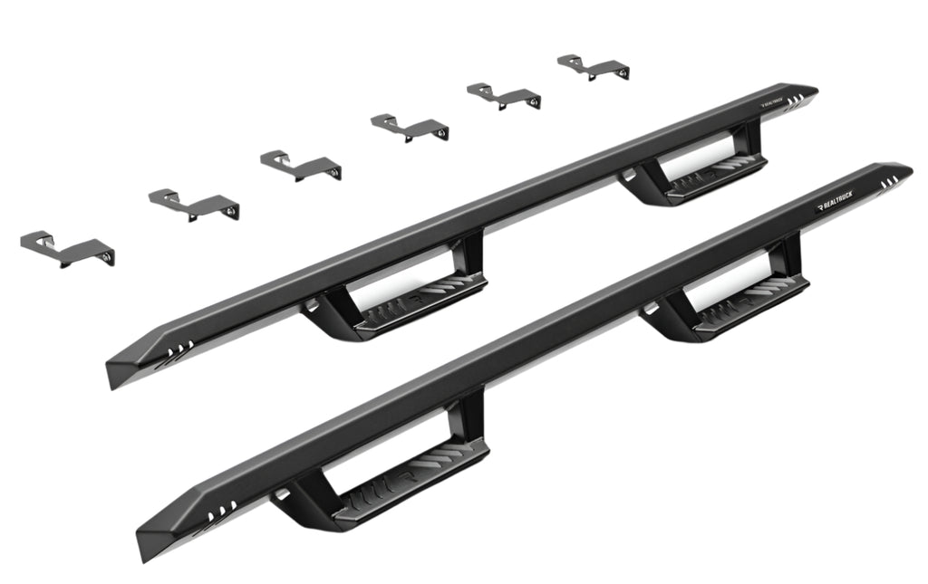 N-Fab EPYX 15-18 Chevy/GMC Colorado/Canyon Crew Cab - Cab Length - Tex. Black - Black Ops Auto Works