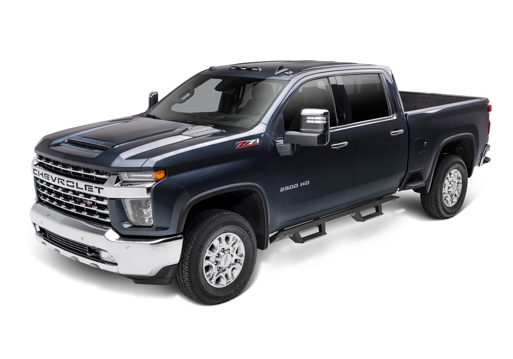 N-Fab EPYX 2019 Chevy/GMC 1500 Crew Cab - Cab Length - Tex. Black - Black Ops Auto Works