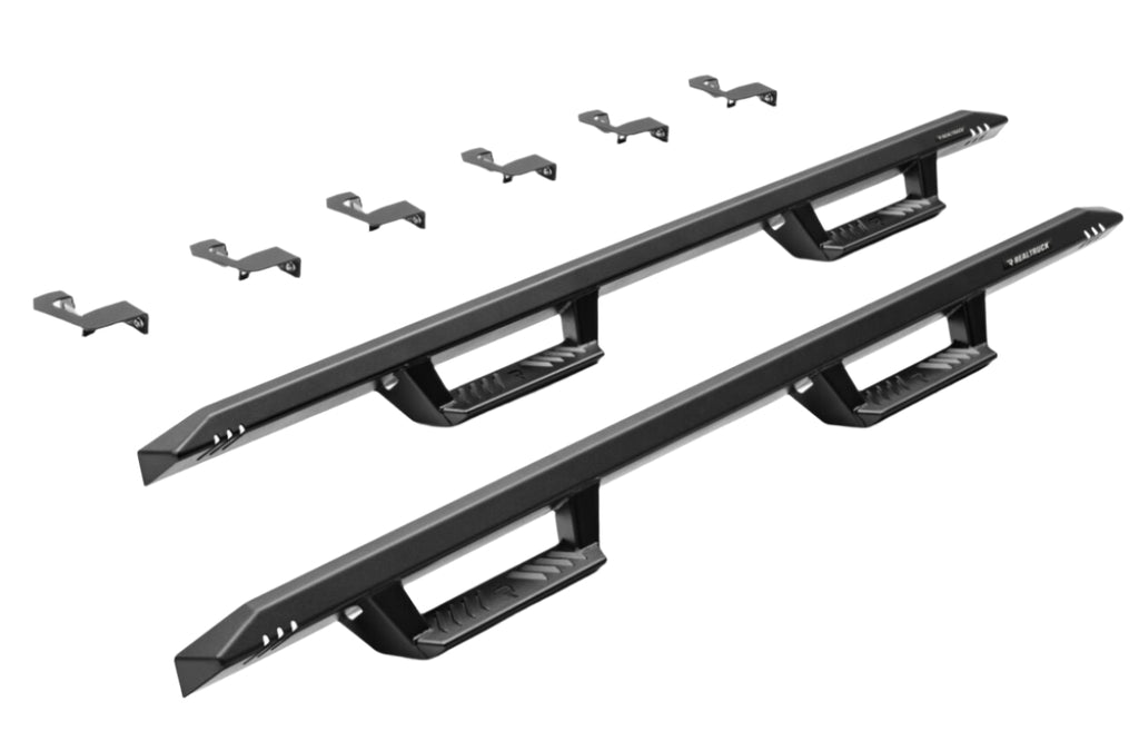 N-Fab EPYX 2019 Chevy/GMC 1500 Crew Cab - Cab Length - Tex. Black - Black Ops Auto Works