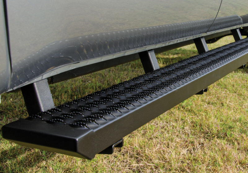 N-Fab Growler Fleet 19-20 Chevy/GMC 1500 Double Cab - Cab Length - Tex. Black - Black Ops Auto Works