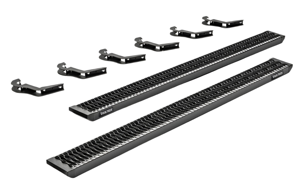 N-Fab Growler Fleet 2019 Dodge RAM 2500/3500 Crew Cab All Beds Gas/Diesel - Cab Length - Tex. Black - Black Ops Auto Works