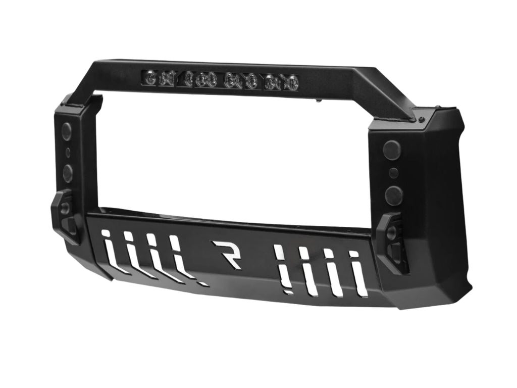 N-Fab HVM Bull Bar 19-23 Chevy 1500 - Tex. Black - Black Ops Auto Works