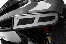 Load image into Gallery viewer, N-Fab M-RDS Front Bumper 15-17 Chevy Colorado - Tex. Black w/Silver Skid Plate - Black Ops Auto Works