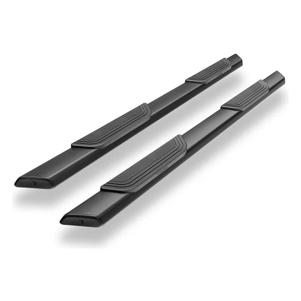 RealTruck Traxio 4-Inch Nerf Bars for 2015-2026 Chevrolet Colorado and GMC Canyon Crew Cab, product view 1