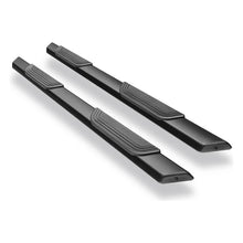 Load image into Gallery viewer, RealTruck Traxio 4-Inch Nerf Bars for 2015-2026 Chevrolet Colorado and GMC Canyon Crew Cab, product view 2