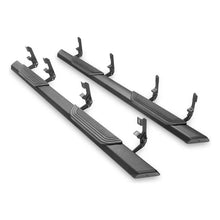 Load image into Gallery viewer, RealTruck Traxio 4-Inch Nerf Bars for 2015-2026 Chevrolet Colorado and GMC Canyon Crew Cab, product view 4