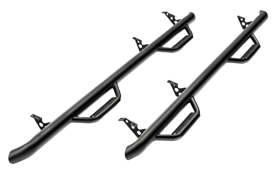 N-Fab Nerf Step 00-09 Ford Excursion SUV 4 Door - Tex. Black - W2W - 3in - Black Ops Auto Works