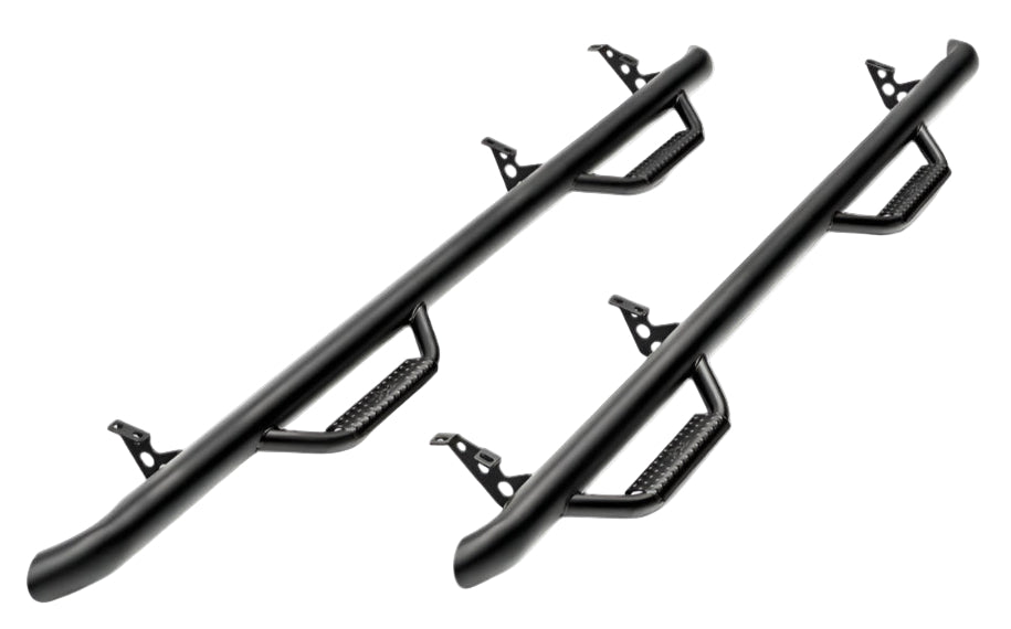N-Fab Wheel-to-Wheel Nerf Step – 01-04 Toyota Tacoma Double Cab – Textured Black