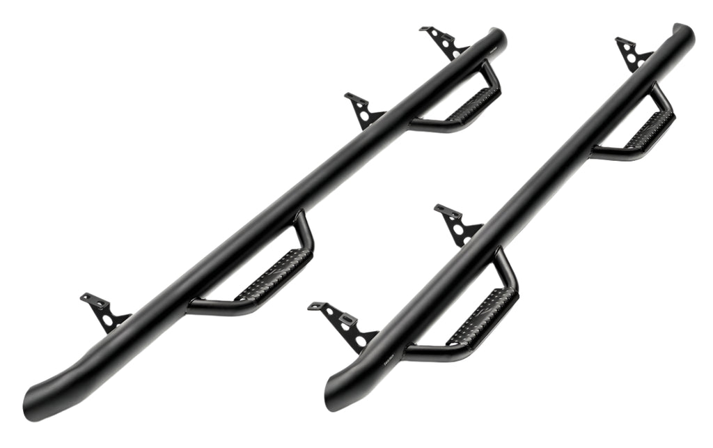 N-Fab Nerf Step 07-13 Chevy-GMC 2500/3500 07-10 1500 Ext. Cab - Tex. Black - Cab Length - 3in - Black Ops Auto Works
