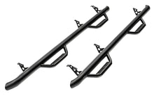 Load image into Gallery viewer, N-Fab Nerf Step 07-13 Chevy-GMC 2500/3500 07-10 1500 Ext. Cab - Tex. Black - Cab Length - 3in - Black Ops Auto Works