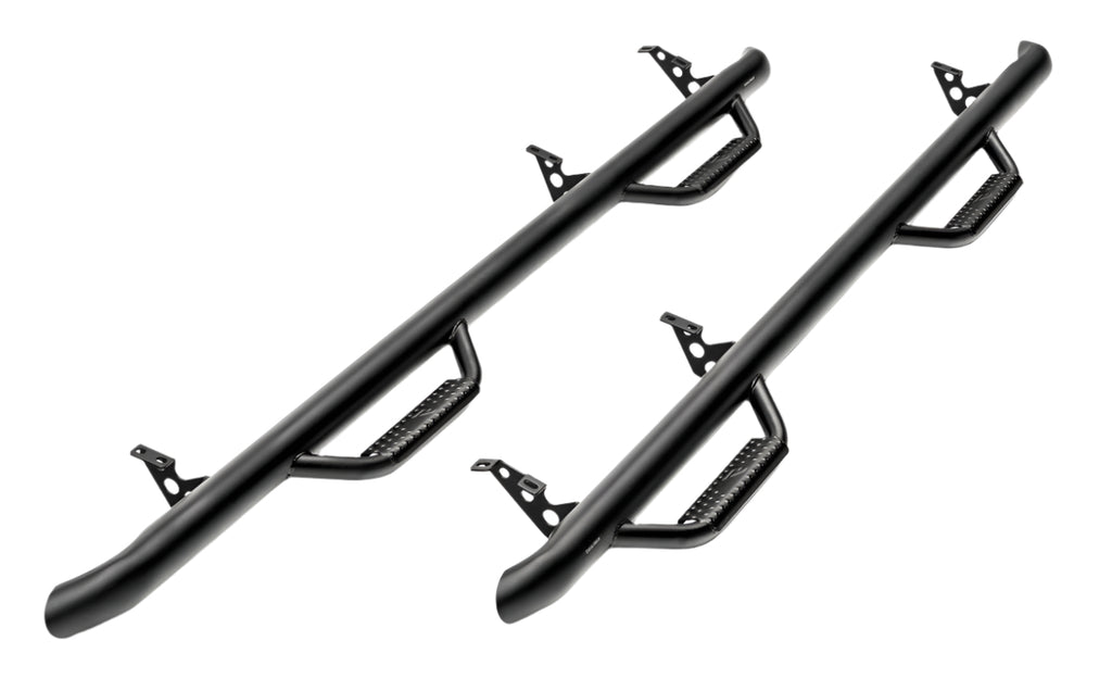 N-Fab Nerf Step 07-17 Toyota Tundra Double Cab - Tex. Black - Cab Length - 3in - Black Ops Auto Works