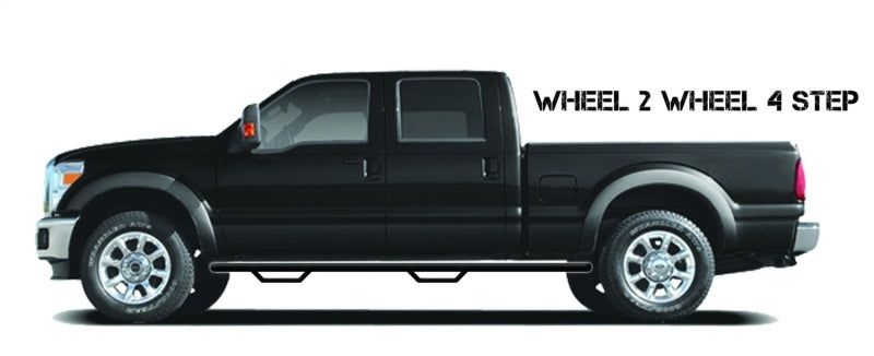 N-Fab Nerf Step 10-17 Toyota SR5 10-13 4 Runner Limited SUV 4 Door - Tex. Black - W2W - 2in - Black Ops Auto Works