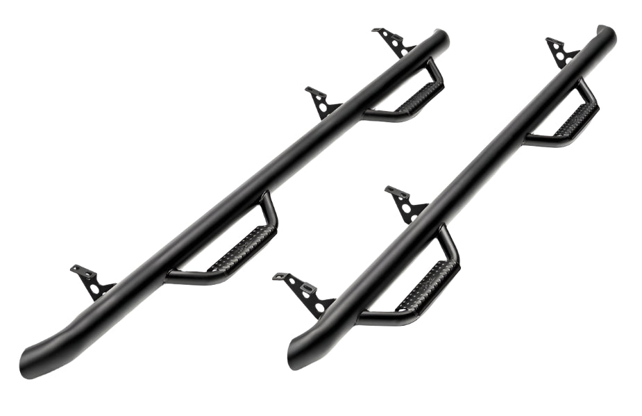 N-Fab Nerf Step 10-17 Toyota SR5 10-13 4 Runner Limited SUV 4 Door - Tex. Black - W2W - 2in - Black Ops Auto Works
