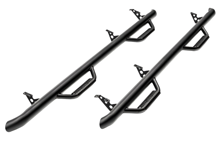N-Fab Nerf Step 14-18 Toyota 4 Runner (Does Not Fit Limited) SUV 4 Door - Tex. Black - W2W - 2in - Black Ops Auto Works