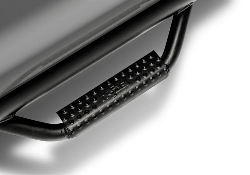 N-Fab Nerf Step 15-17 Chevy-GMC 2500/3500 Crew Cab 6.5ft Bed - Tex. Black - Bed Access - 3in - Black Ops Auto Works