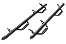 Load image into Gallery viewer, N-Fab Nerf Step 15-17 GMC - Chevy Canyon/Colorado Crew Cab 5ft Bed - Tex. Black - W2W - 3in - Black Ops Auto Works