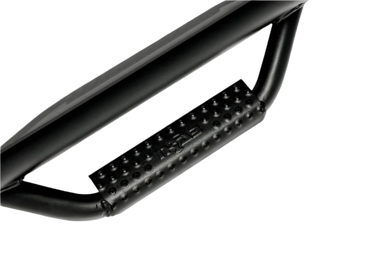 N-Fab Nerf Step 16-17 Nissan Titan/Titan XD Crew Cab - Tex. Black - Cab Length - 3in - Black Ops Auto Works