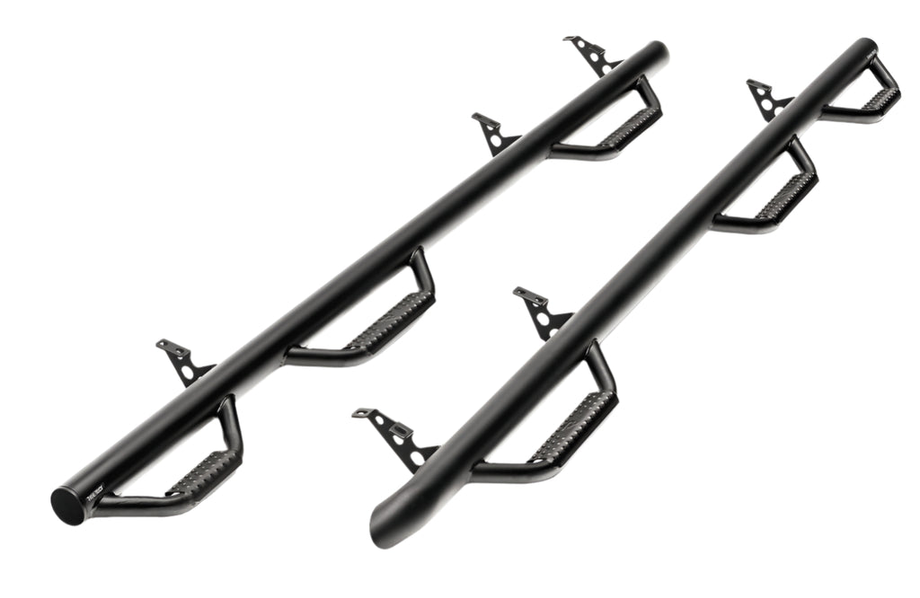 N-Fab Nerf Step 19-20 Ram 2500/3500 Mega Cab 6.4ft Bed - Bed Access - Tex. Black - Black Ops Auto Works